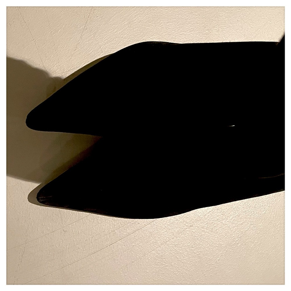 Jimmy Choo Black Suede Tall Boot (Size 8)